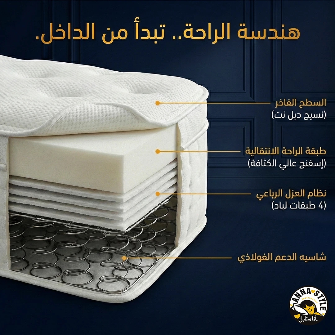 Anna Style — Mattress layers