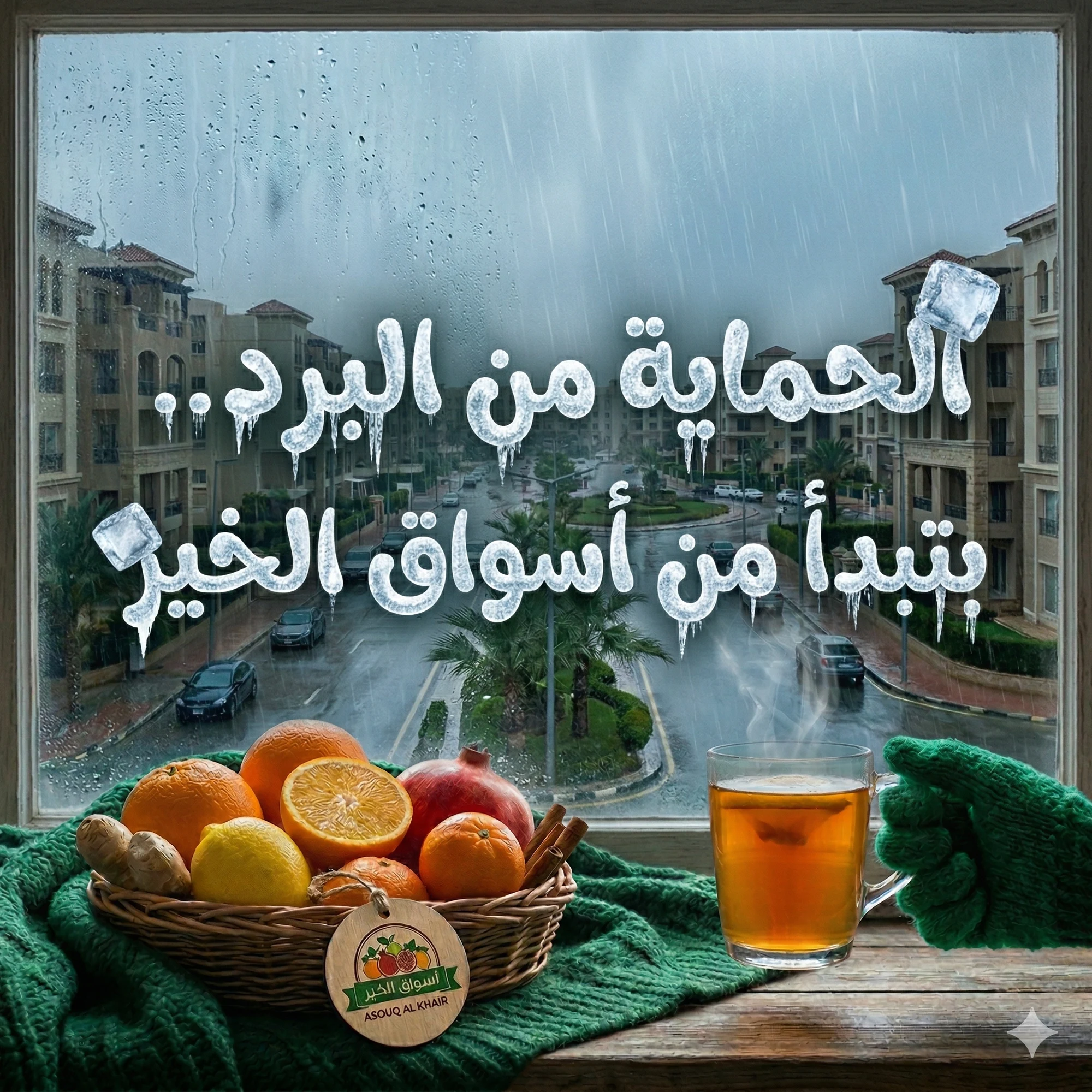 Aswaq Al Khair — campaign artwork 20