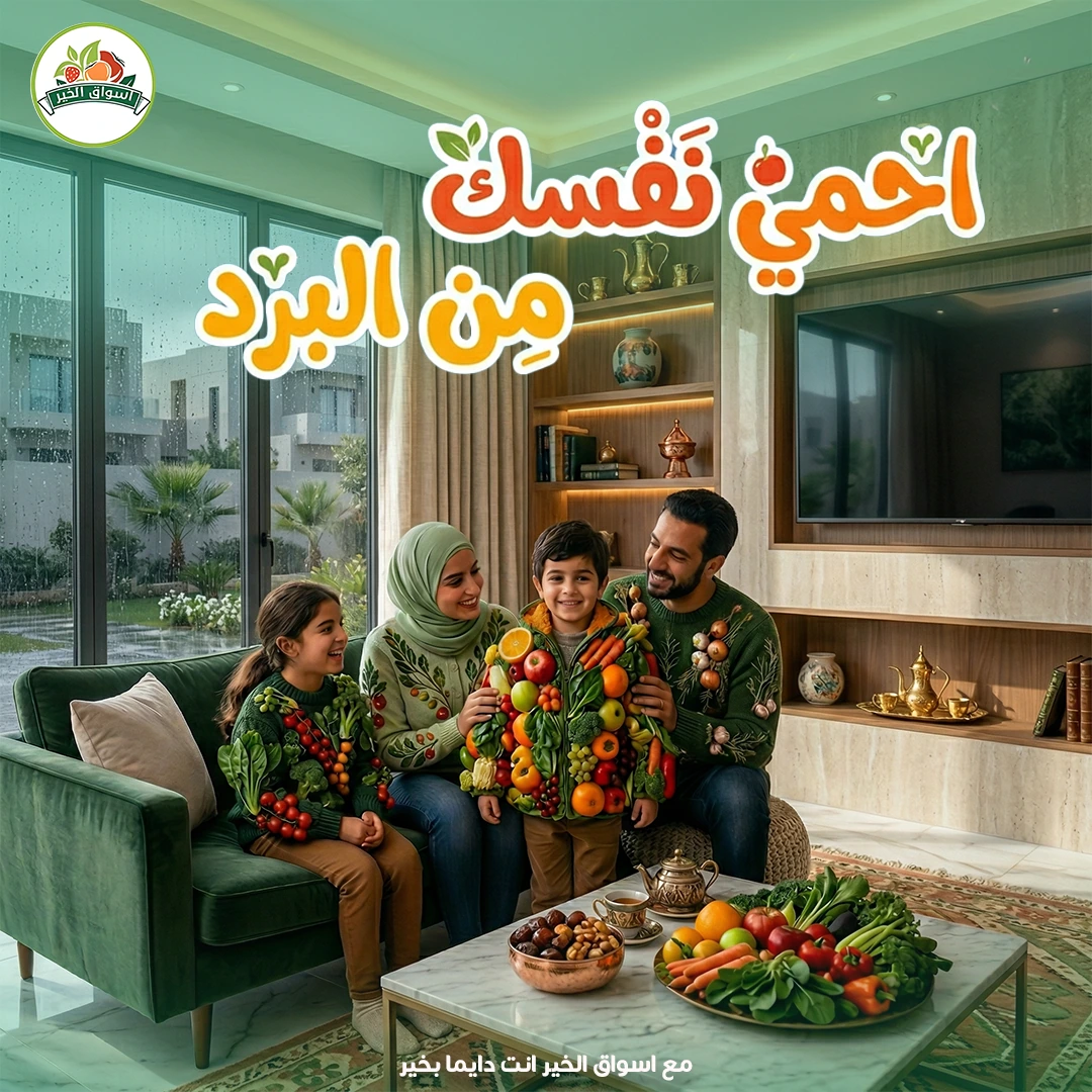 Aswaq Al Khair — Winter campaign