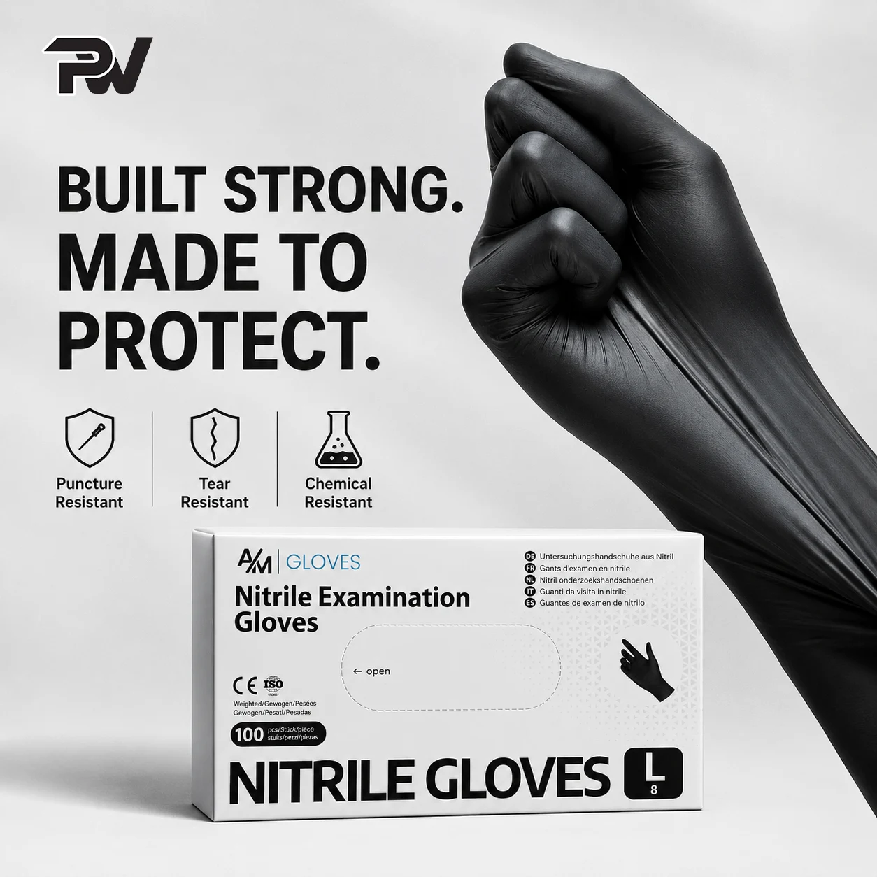 Nitrile Gloves — project cover