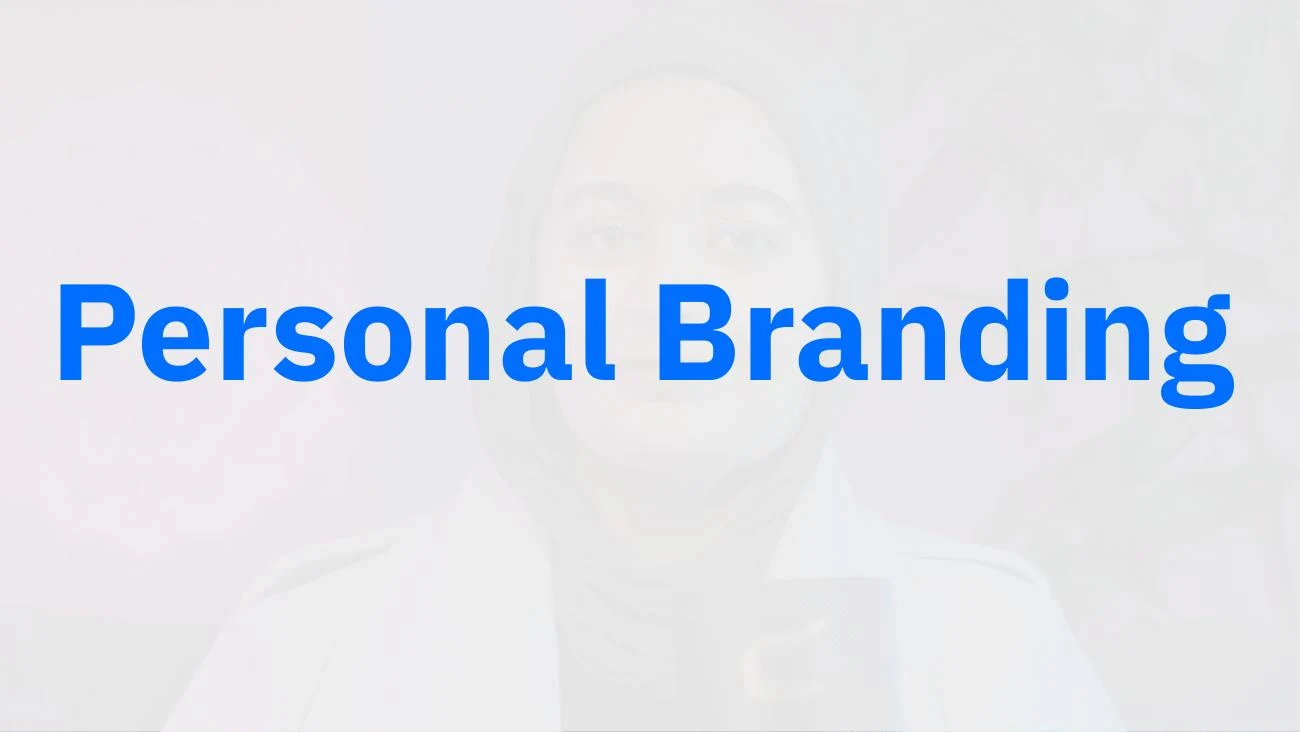 Personal Branding — Make a presentation feel like a conversation.