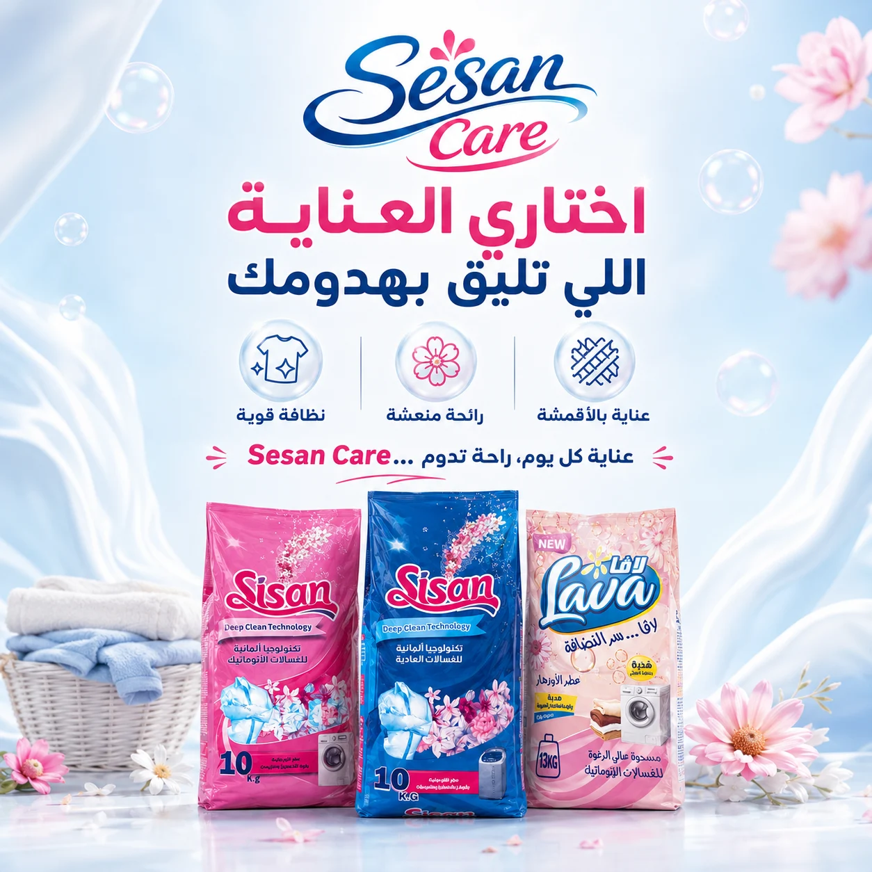 Sesan Care — campaign artwork 02