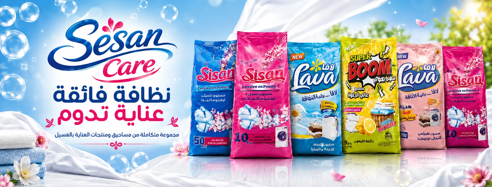Sesan Care — campaign artwork 07