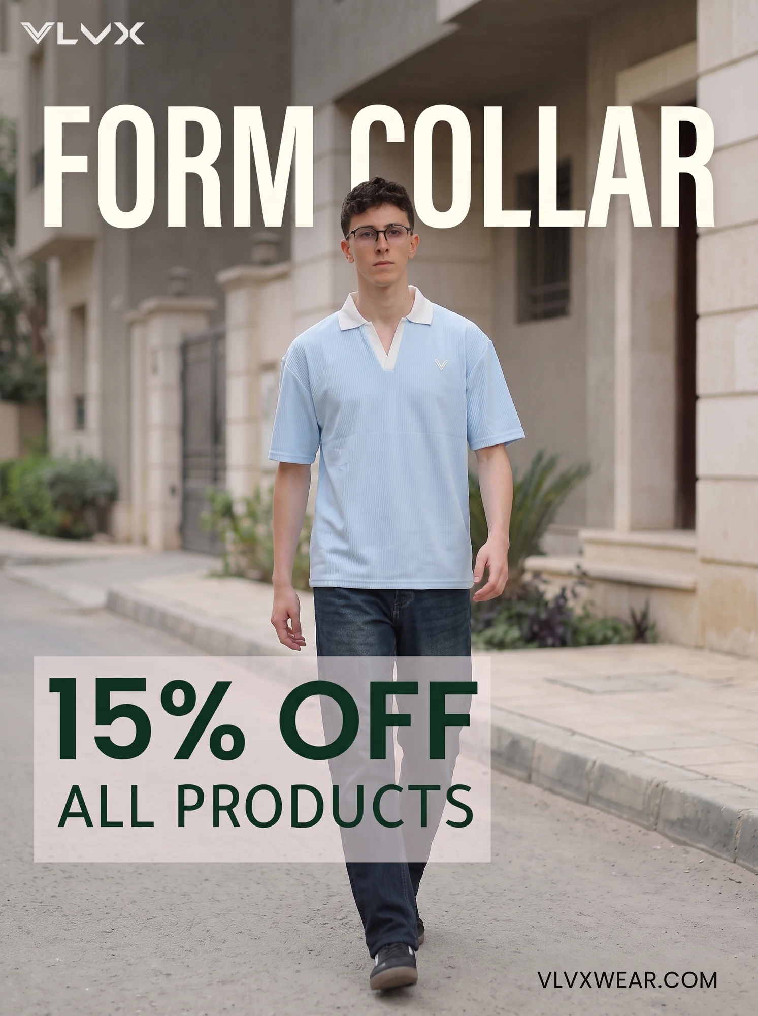 15% Off — Product series
