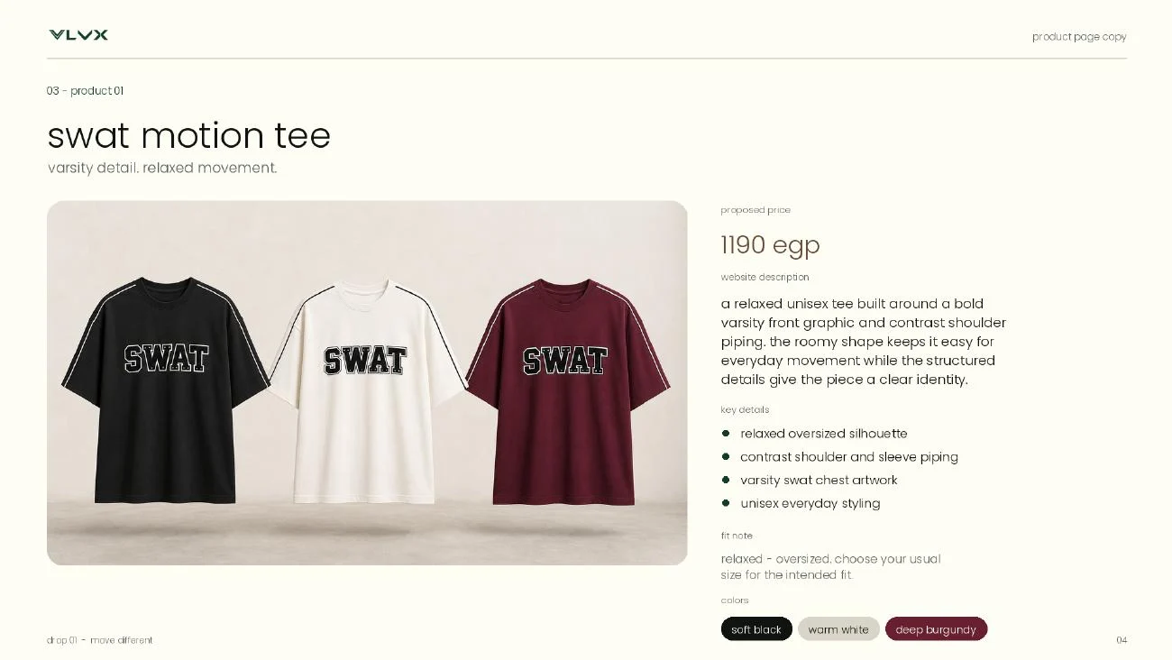 Website direction — page 04